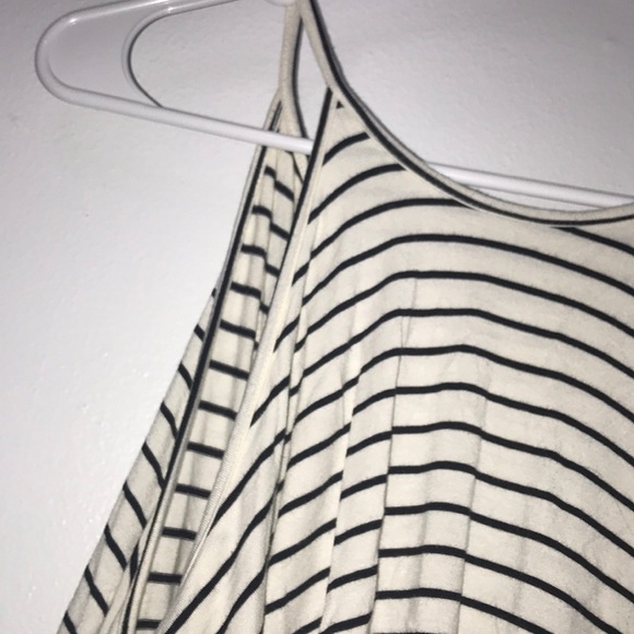 Black and White Striped Dress - Picture 3 of 3